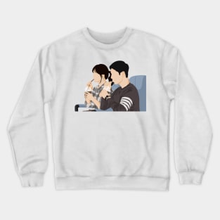 Descendants of the sun Crewneck Sweatshirt